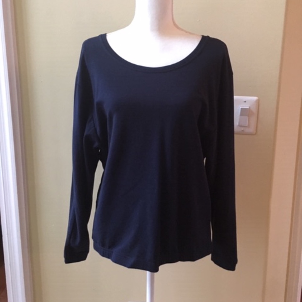 Andrea Jovine Weekend Blue Sweatshirt